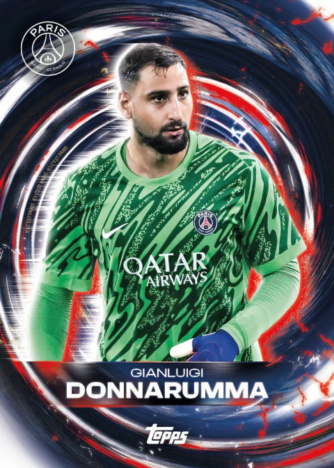 PSG Team Set 2025 Topps Autograf lub Relic | karteina.pl